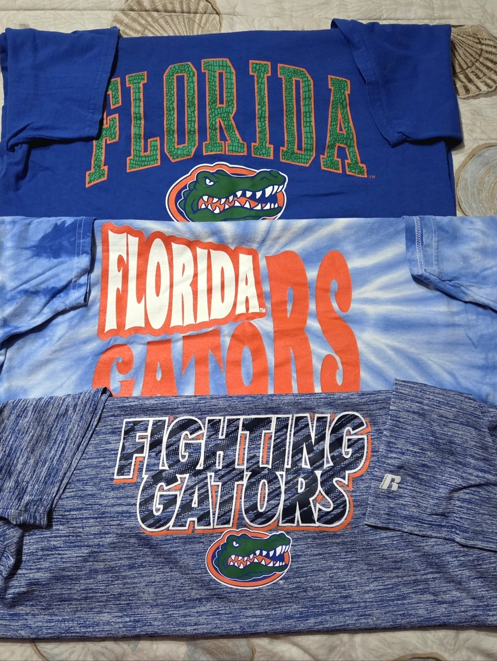 Florida Gators Men's Graphic Tee - Blue/Orange